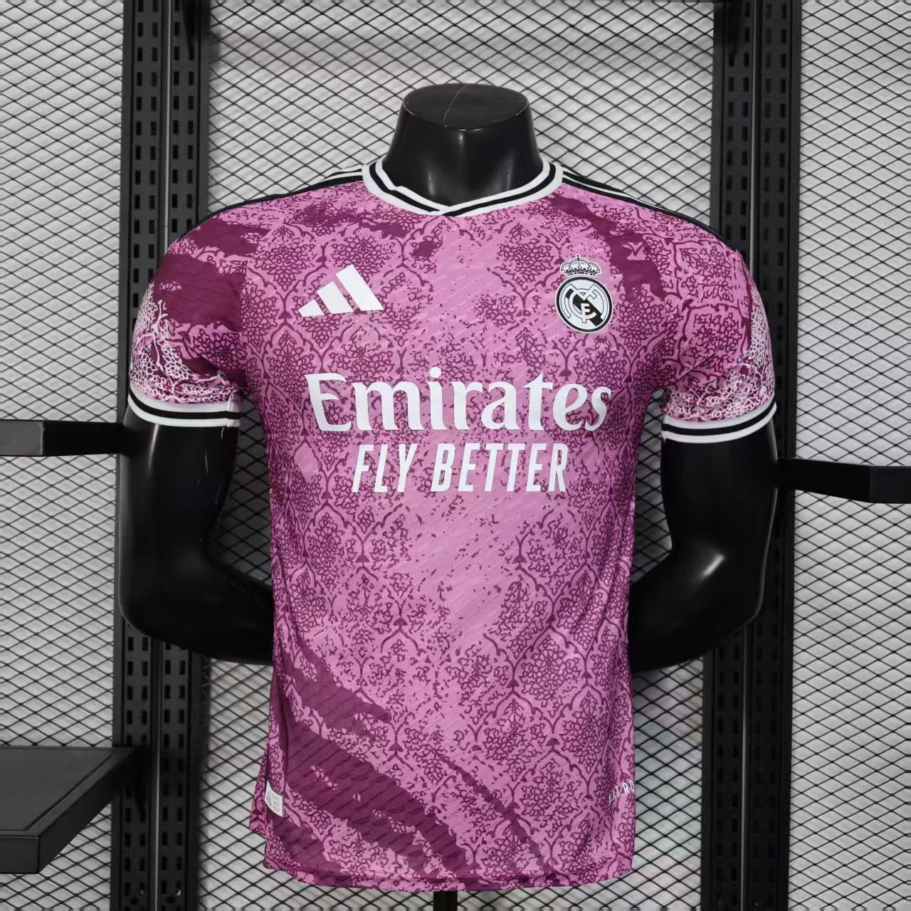 Real Madrid Pink Special Vapor Jersey Real Madrid Pink Special Vapor Jersey
