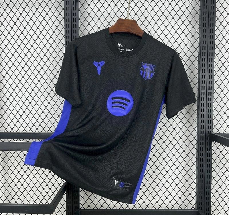 Barcelona Black Special Fan Jersey