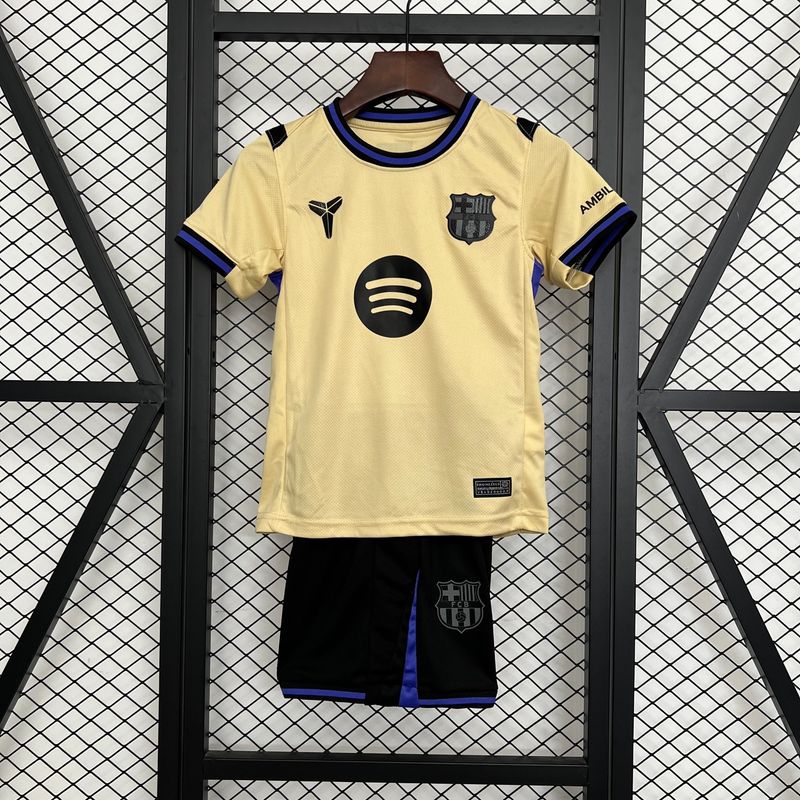 Barcelona Kids Away Kit