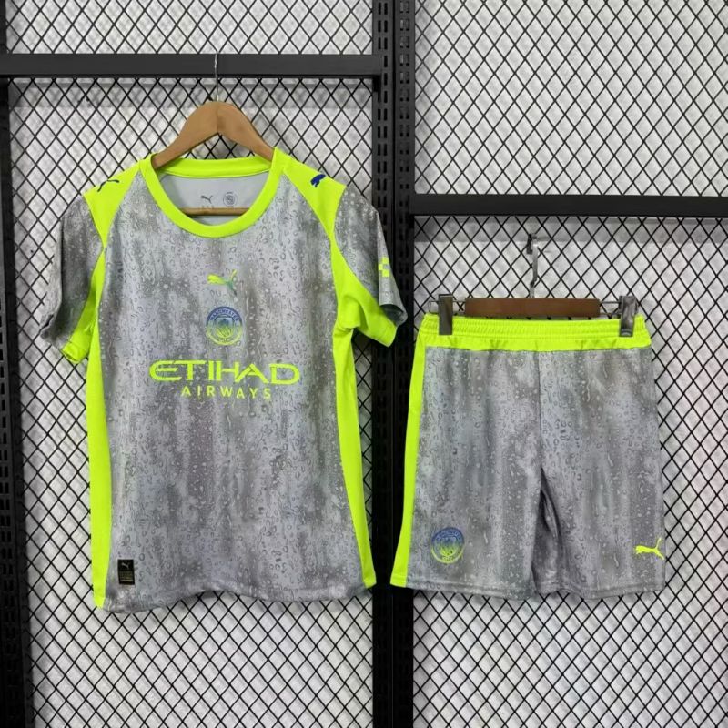 Manchester City Kids Third Kit