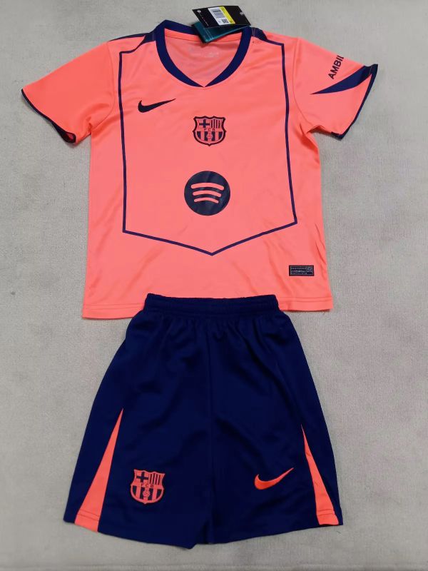 Barcelona Kids Third Kit