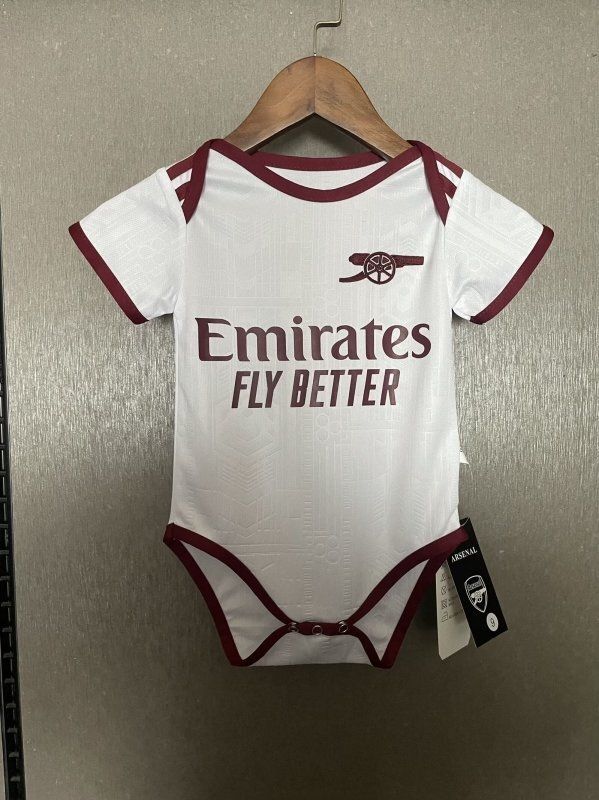 Arsenal Third Baby Romper
