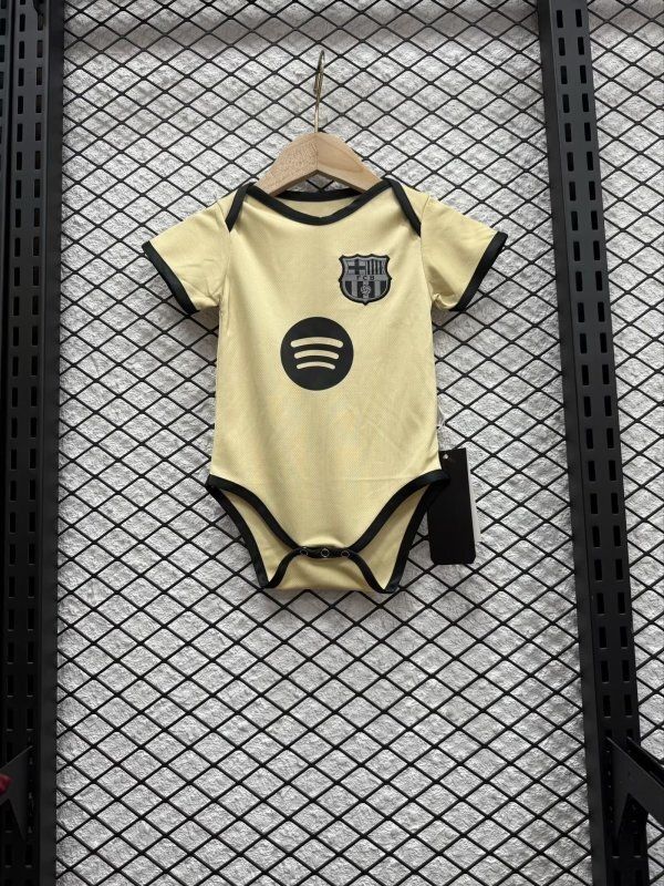 Barcelona Away Baby Romper