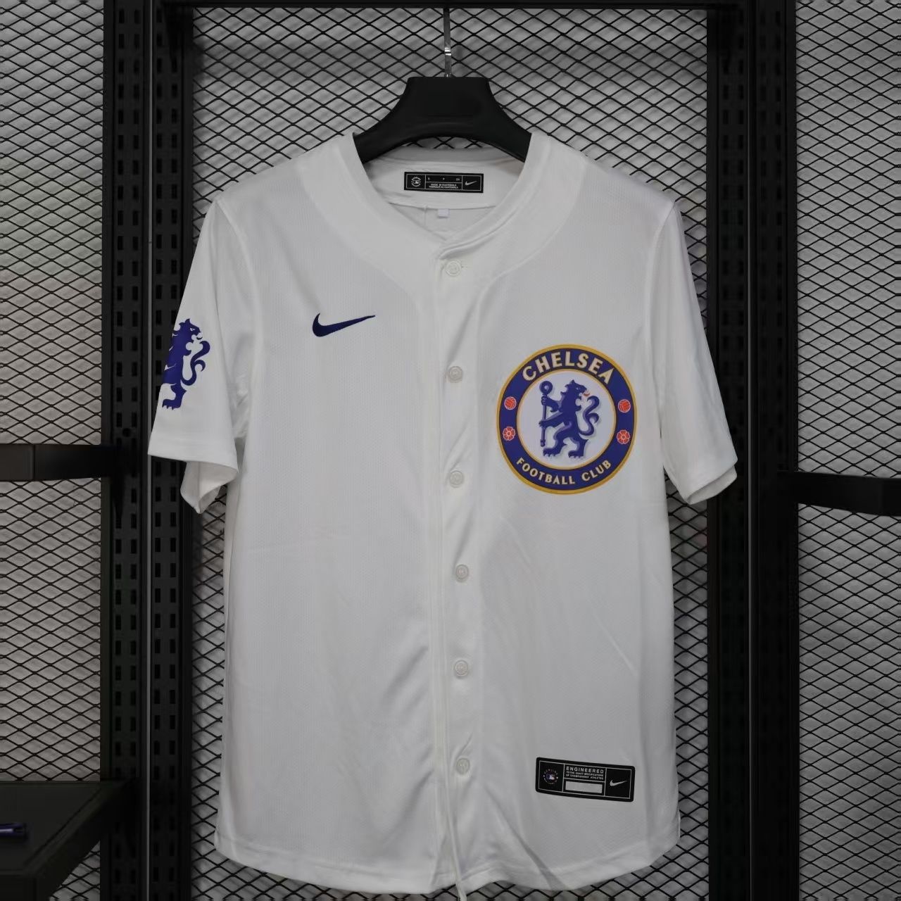 Chelsea Baseball White Special Fan Jersey Chelsea Baseball White Special Fan Jersey
