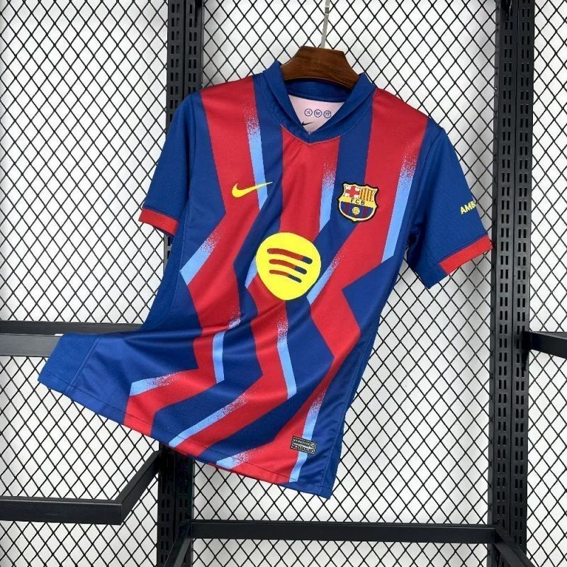 Barcelona Fourth Special Fan Jersey Barcelona Fourth Special Fan Jersey