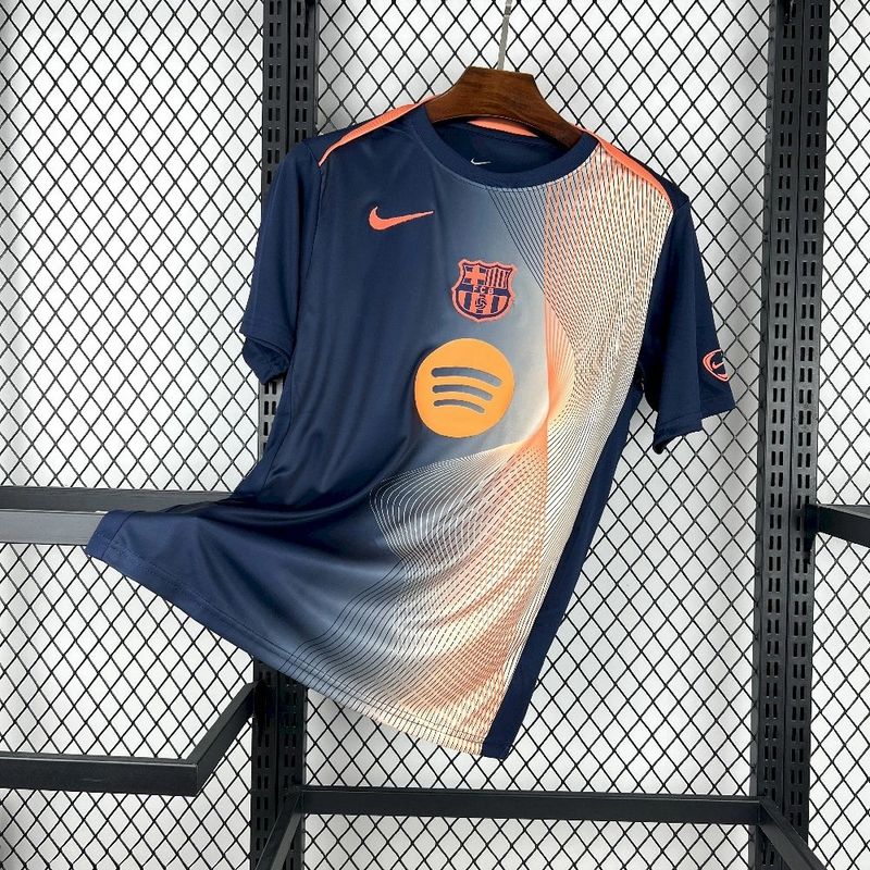 Barcelona Navy Special Fan Jersey