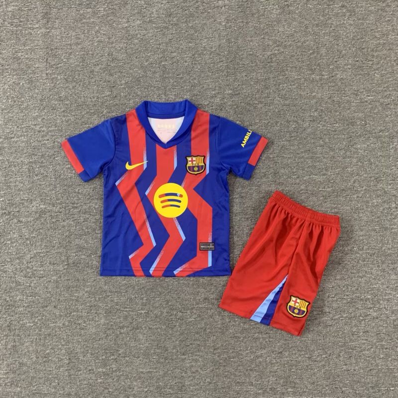 Barcelona Fourth Kids Special Kit Barcelona Fourth Kids Special Kit