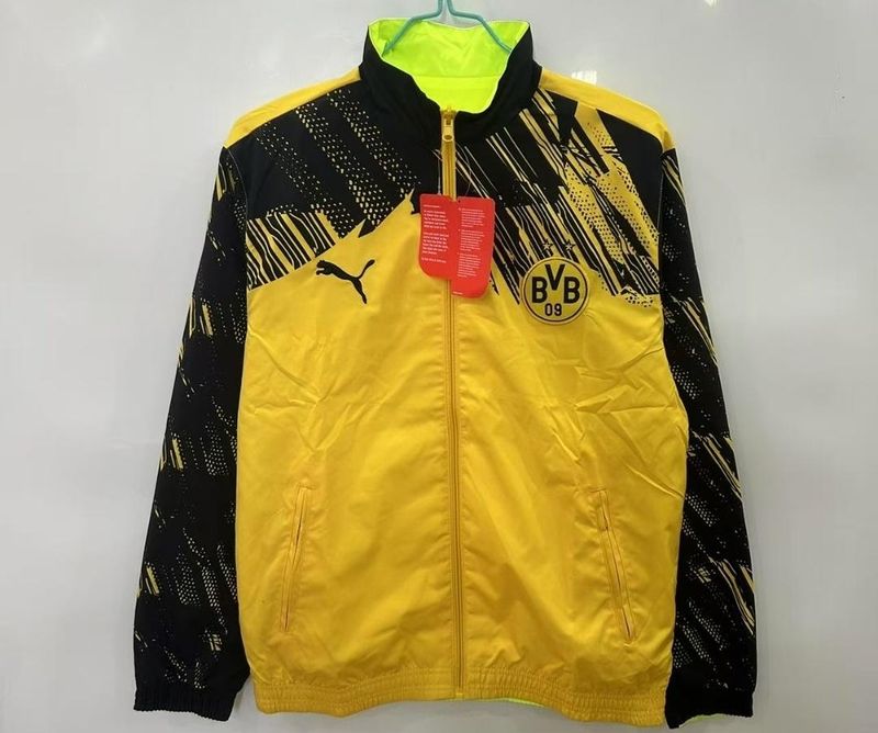 Dortmund Yellow Reversible Windbreaker 