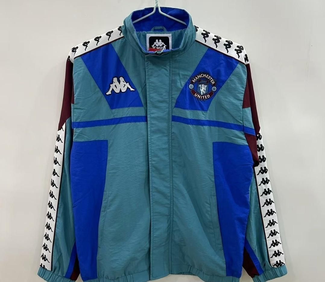 Man United Kappa Windbreaker  Man United Kappa Windbreaker