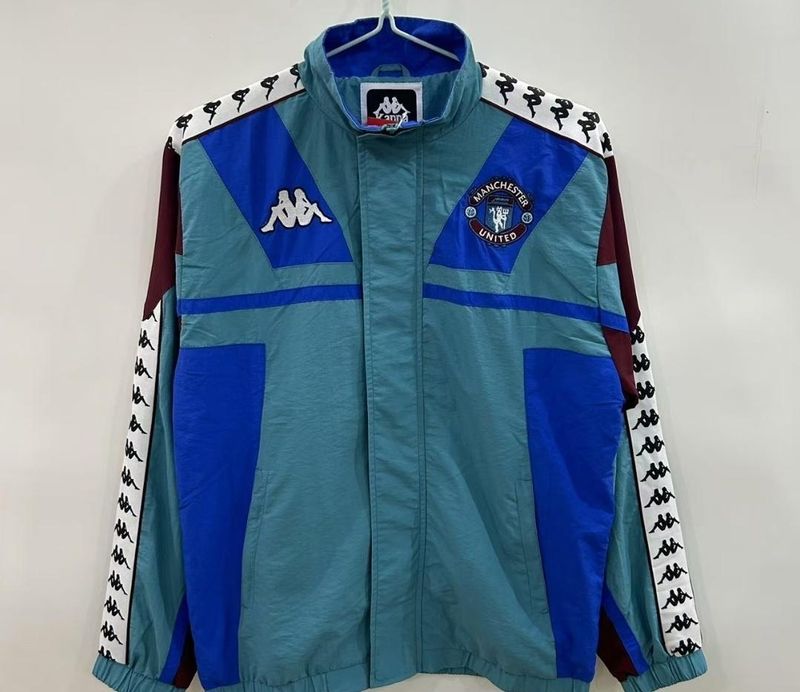 Man United Kappa Windbreaker 