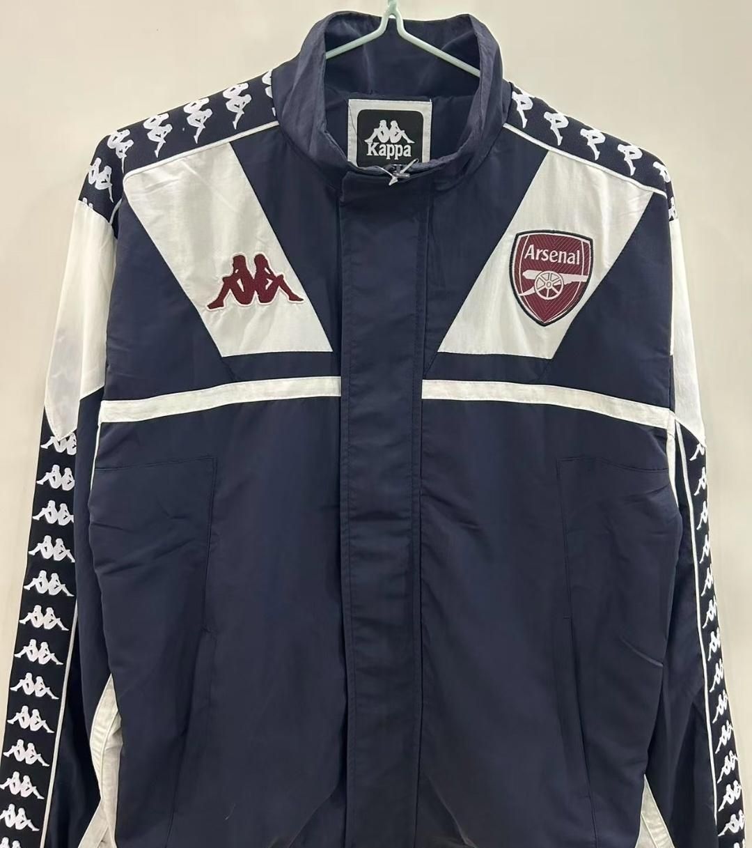 Arsenal Kappa Windbreaker  Arsenal Kappa Windbreaker