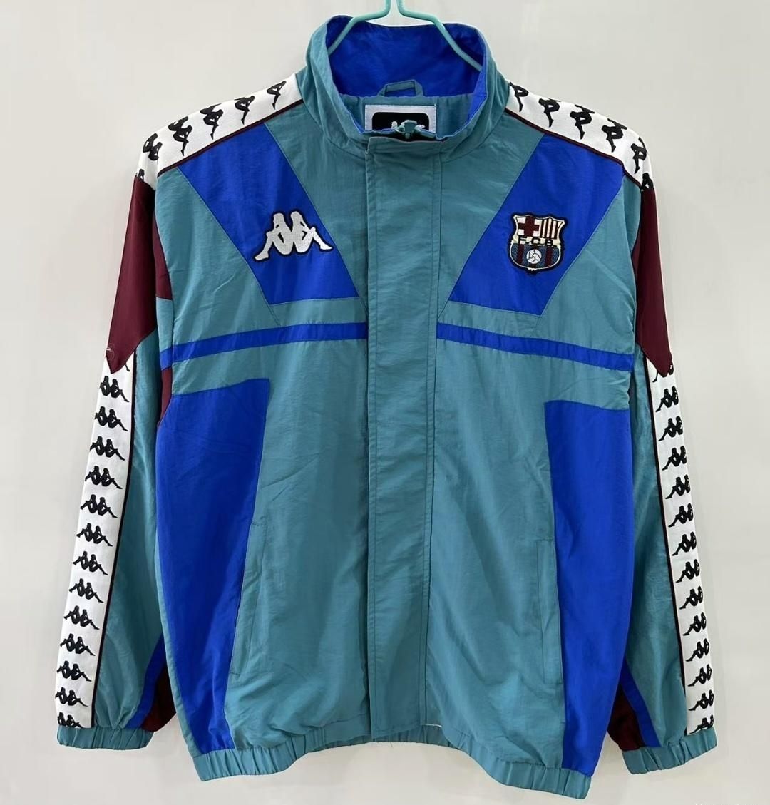 Barcelona Kappa Windbreaker  Barcelona Kappa Windbreaker