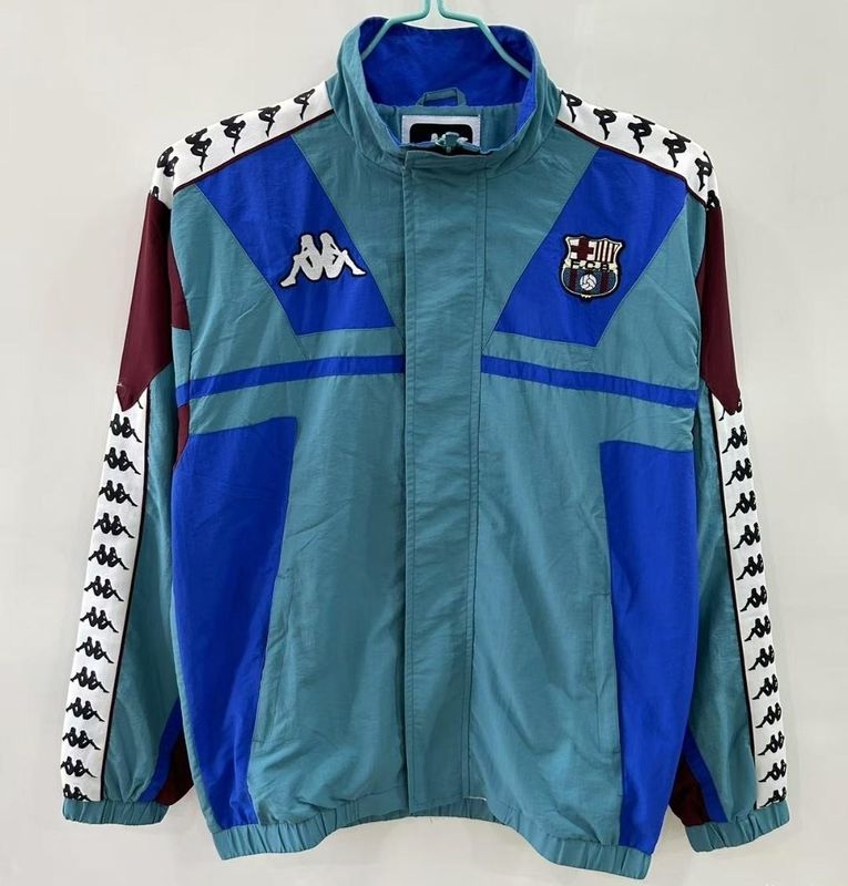 Barcelona Kappa Windbreaker 