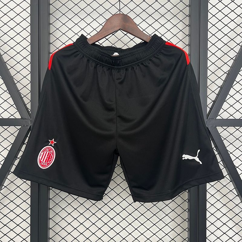 AC Milan Home Soccer Shorts