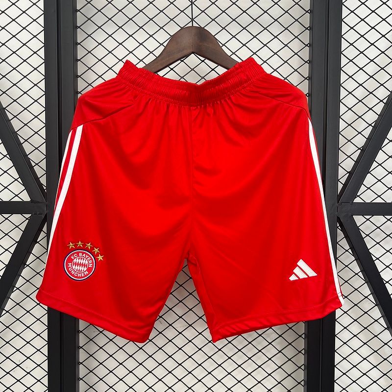 Bayern Munich Home Soccer Shorts