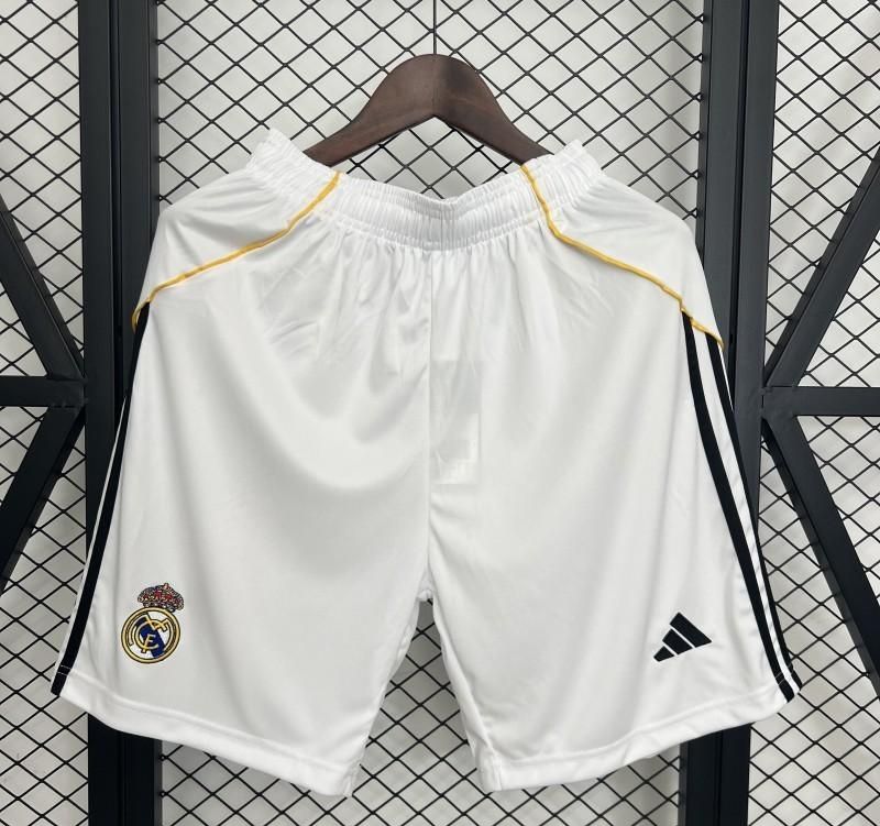 Real Madrid Home Soccer Shorts