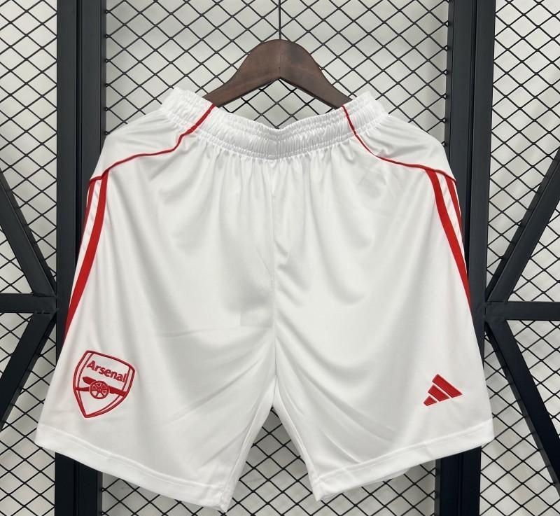 Arsenal Home Soccer Shorts