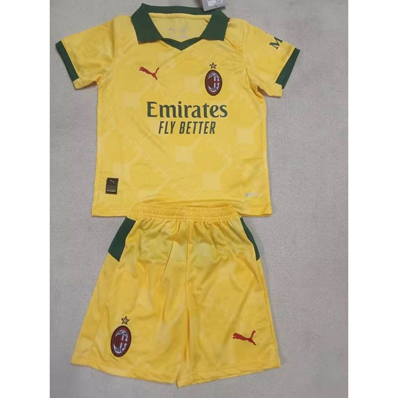 AC Milan Kids Third Kit AC Milan Kids Third Kit