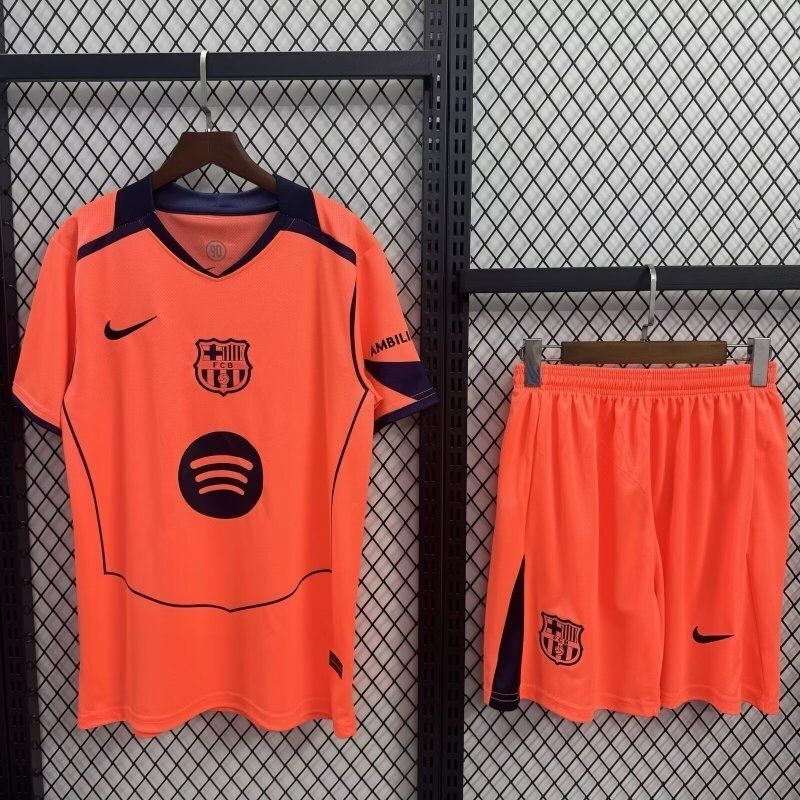 Barcelona Kids Third Kit Barcelona Kids Third Kit