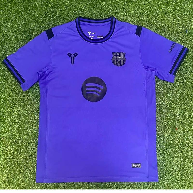 Barcelona Purple Special Fan Jersey Barcelona Purple Special Fan Jersey