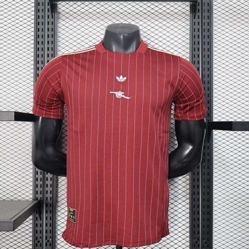 Arsenal Maroon Retro Style Special Vapor Jersey Arsenal Maroon Retro Style Special Vapor Jersey