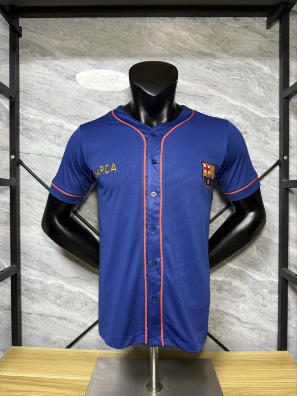 Barcelona Baseball Blue Special Vapor Jersey Barcelona Baseball Blue Special Vapor Jersey