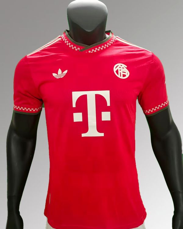 Bayern Munich Red Special Vapor Jersey Bayern Munich Red Special Vapor Jersey