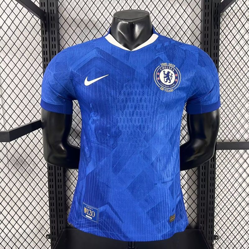Chelsea Home 125th Anniversary Special Vapor Jersey Chelsea Home 125th Anniversary Special Vapor Jersey