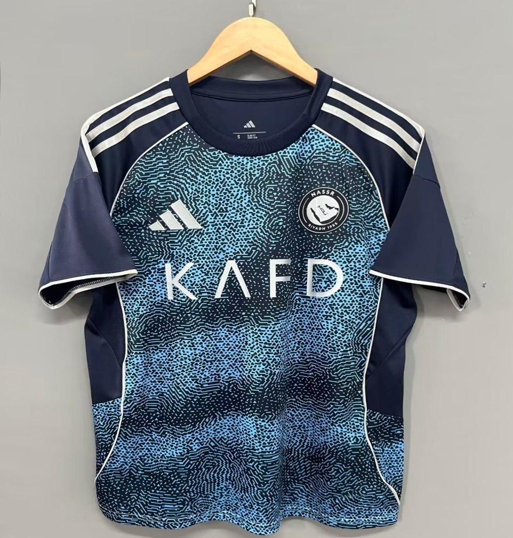 Al Nassr Away Stadium Jerseys Al Nassr Away Stadium Jerseys