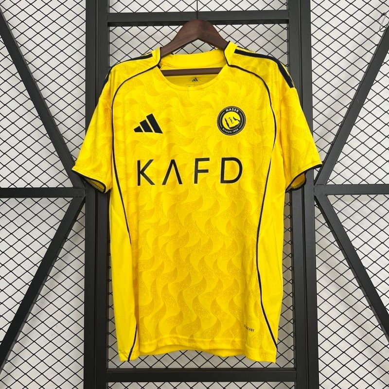 Al Nassr Home Stadium Jerseys Al Nassr Home Stadium Jerseys