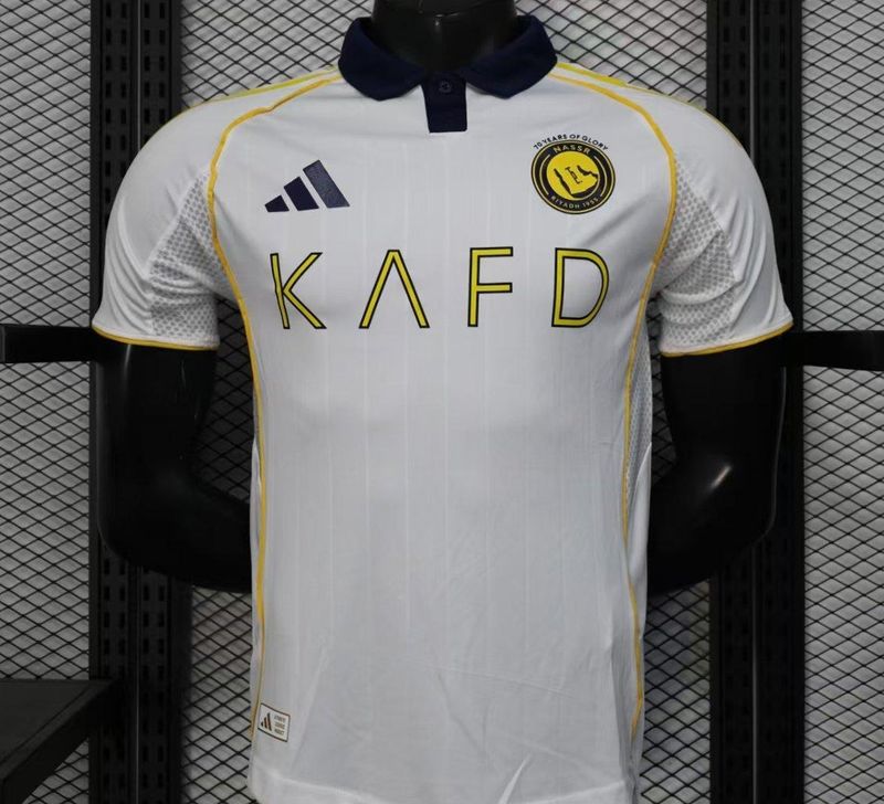 Al Nassr Third Vapor Jerseys  Al Nassr Third Vapor Jerseys