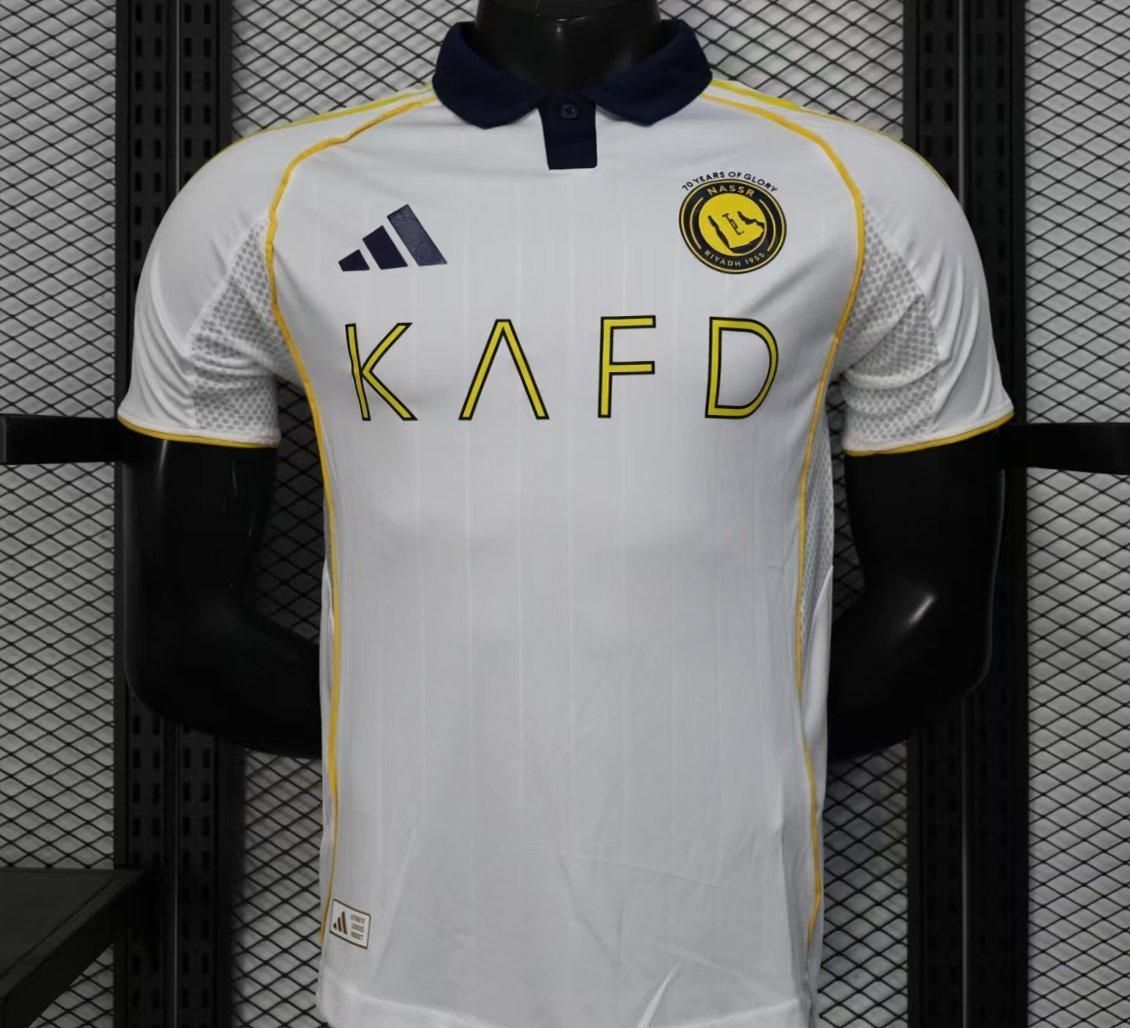 Al Nassr Third Vapor Jerseys  Al Nassr Third Vapor Jerseys