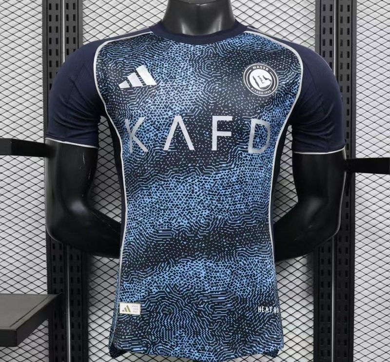 Al Nassr Away Vapor Jerseys  Al Nassr Away Vapor Jerseys