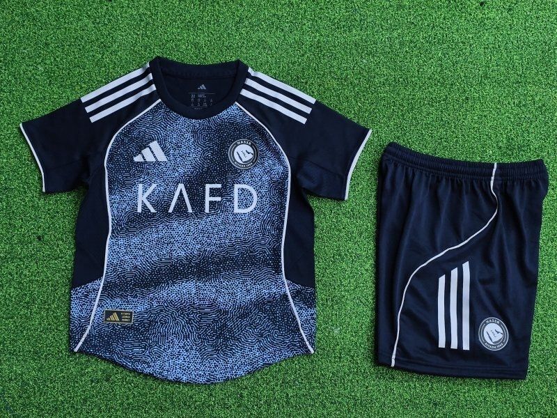 Al Nassr Kids Away Kit Al Nassr Kids Away Kit