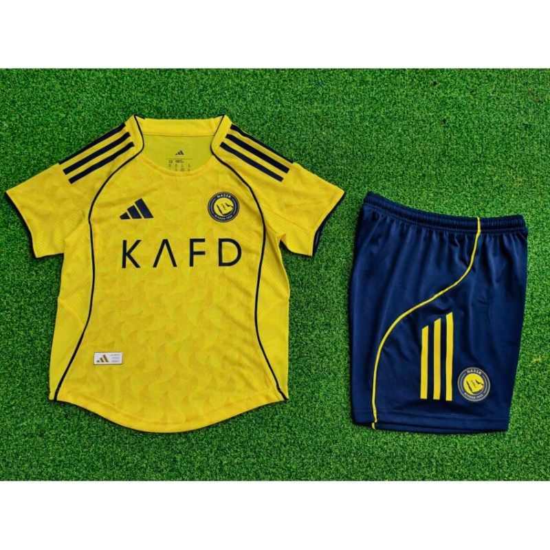 Al Nassr Kids Home Kit Al Nassr Kids Home Kit