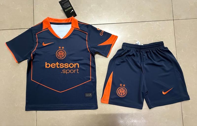 Inter Milan Kids Third Kit