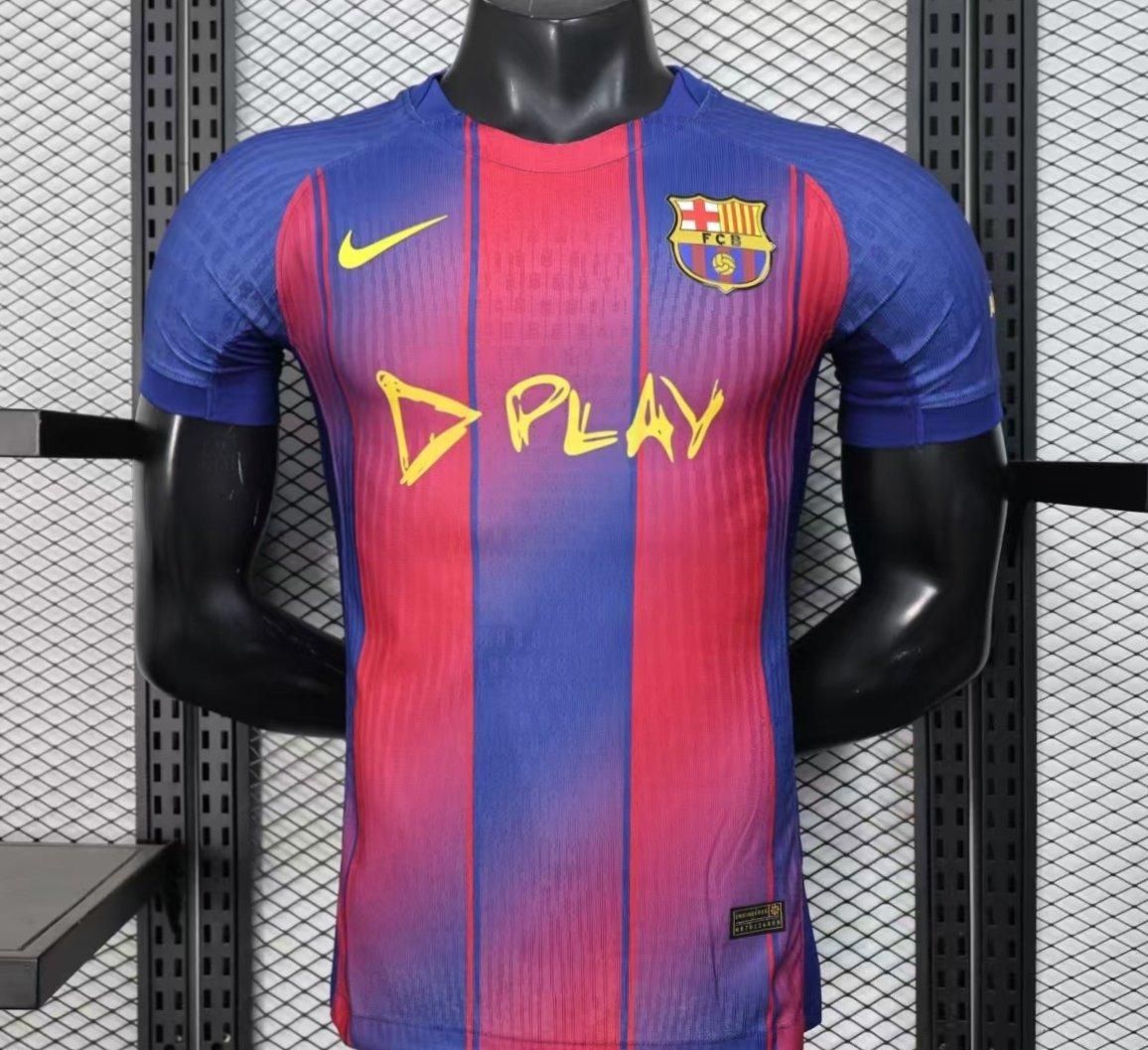 Barcelona Ed Sheeran Special Vapor Jersey Barcelona Ed Sheeran Special Vapor Jersey