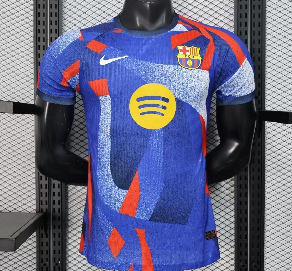 Barcelona Blue and Red Special Vapor Jersey Barcelona Blue and Red Special Vapor Jersey
