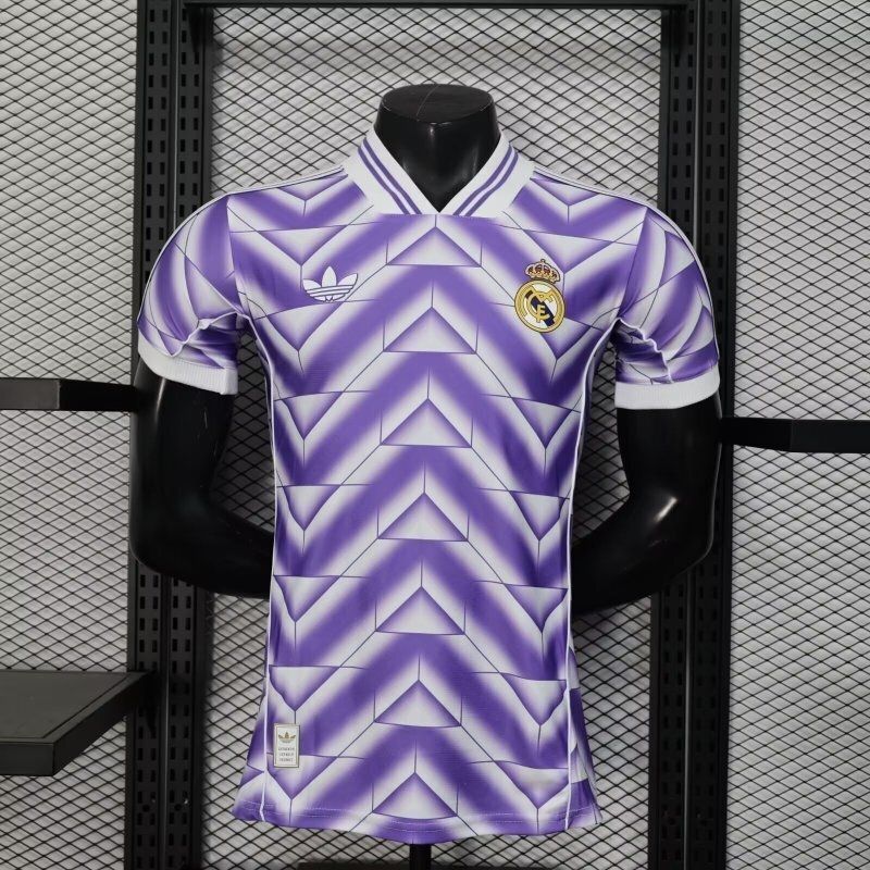 Real Madrid Purple and White Special Vapor Jersey Real Madrid Purple and White Special Vapor Jersey