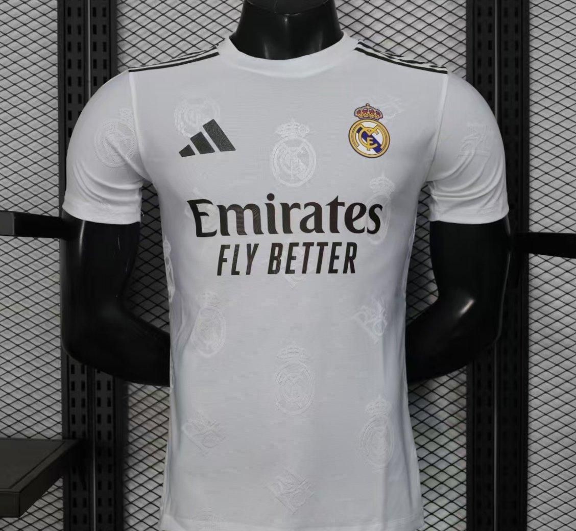Real Madrid White Special Vapor Jersey Real Madrid White Special Vapor Jersey