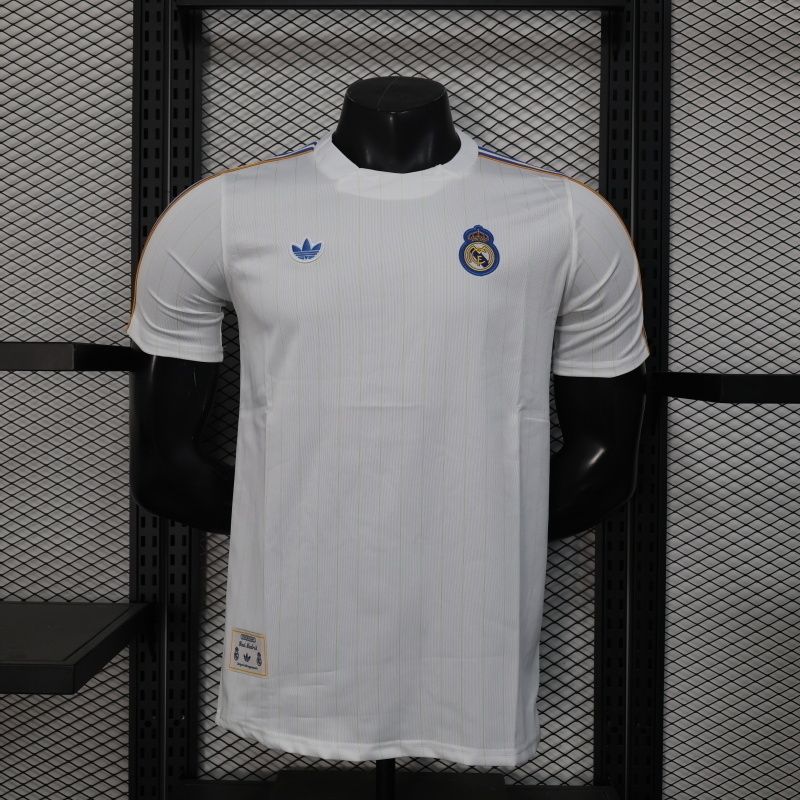 Real Madrid White Icon Special Vapor Jersey Real Madrid White Icon Special Vapor Jersey