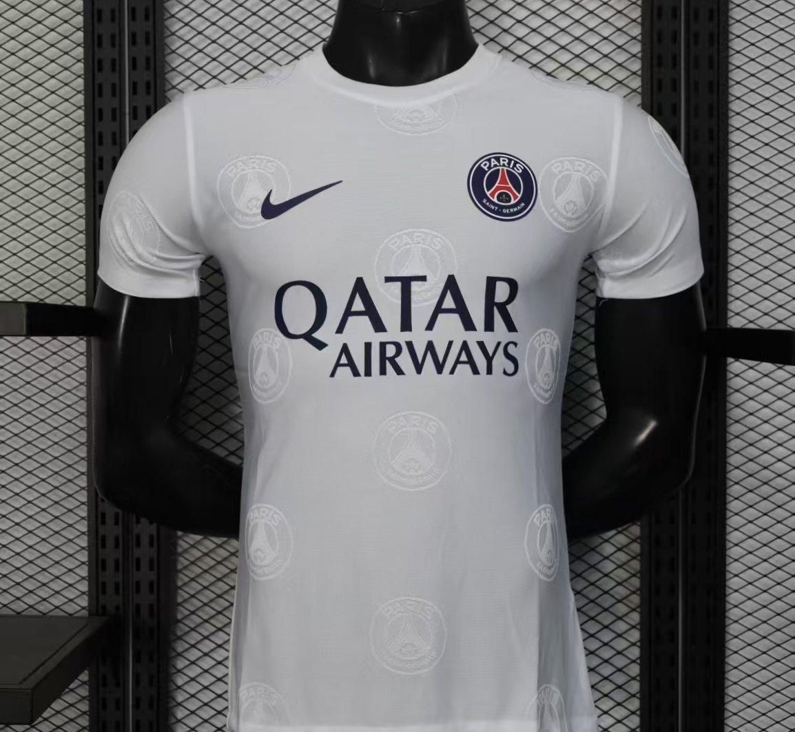 PSG White Special Vapor Jersey