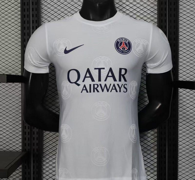 PSG White Special Vapor Jersey PSG White Special Vapor Jersey