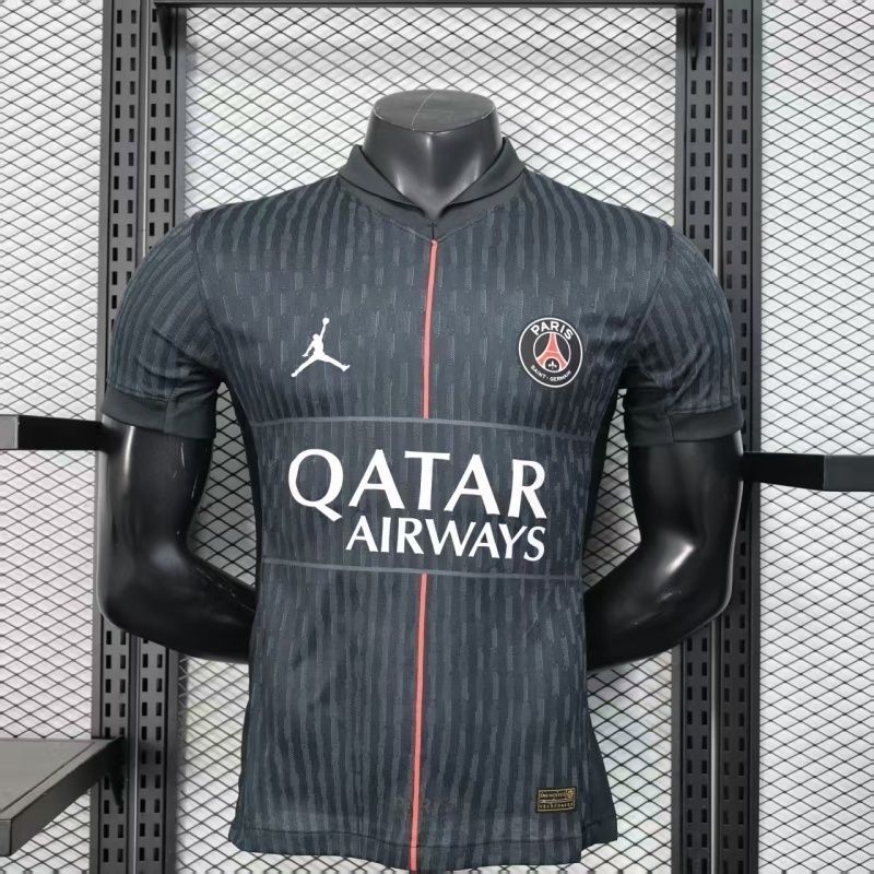 PSG Fourth Black Special Vapor Jersey PSG Fourth Black Special Vapor Jersey