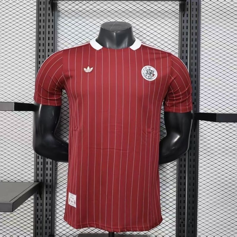 Ajax Maroon Icon Special Vapor Jersey