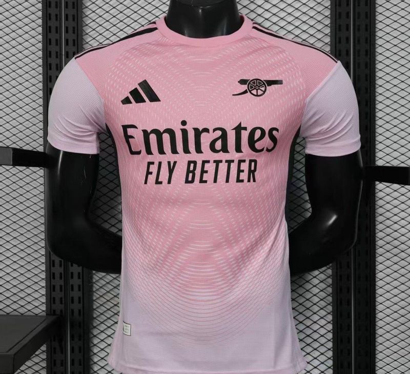 Arsenal Pastel Pink Special Vapor Jersey Arsenal Pastel Pink Special Vapor Jersey