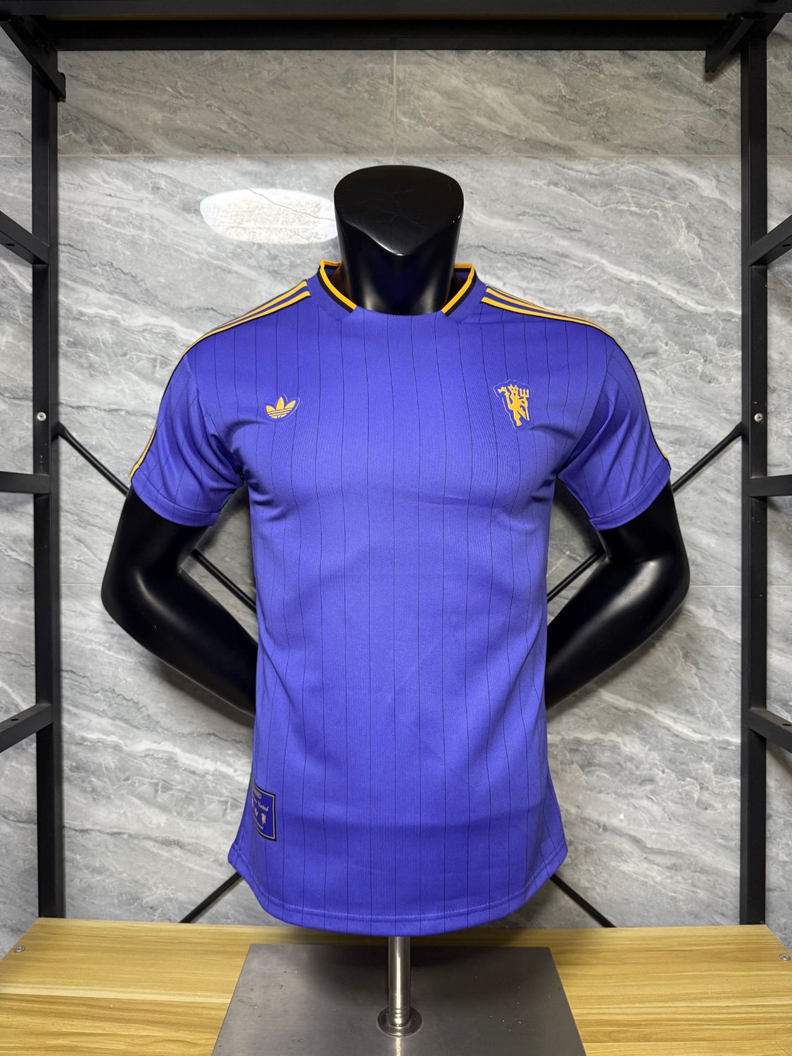 Man United Purple Icon Special Vapor Jersey