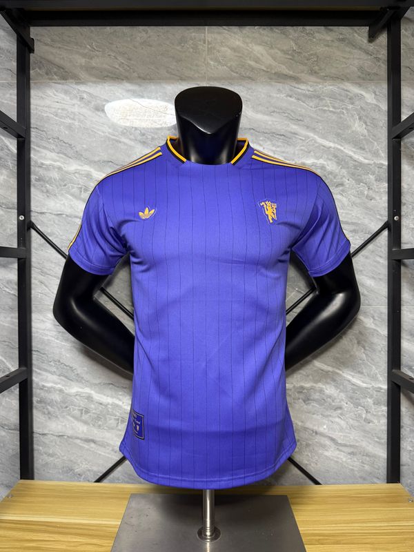 Man United Purple Icon Special Vapor Jersey Man United Purple Icon Special Vapor Jersey