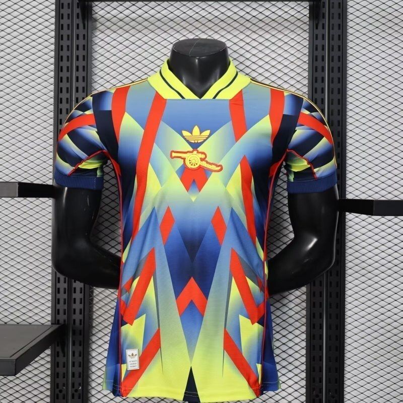 Arsenal Red, Blue and Yellow Special Vapor Jersey Arsenal Red, Blue and Yellow Special Vapor Jersey