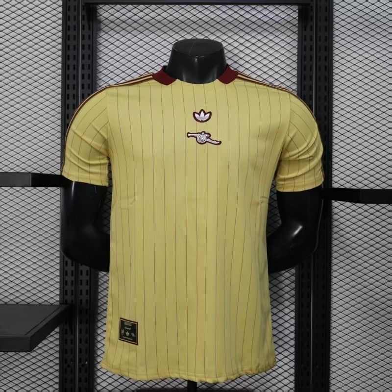 Arsenal Mustard Icon Special Vapor Jersey Arsenal Mustard Icon Special Vapor Jersey